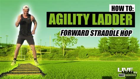 straddle hops are must similar to